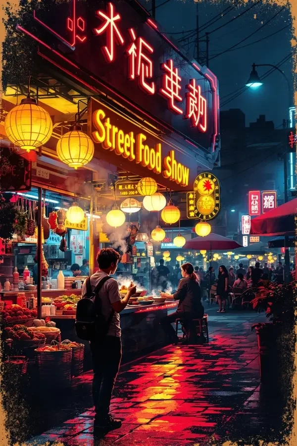 街头美食家 糖豆视频在线观看封面