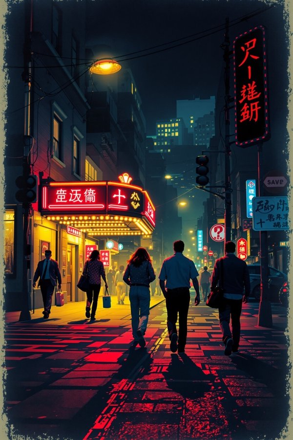 都市夜归人 糖豆视频在线观看封面